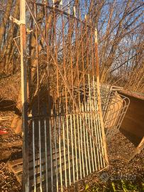 Anta in ferro di un cancello