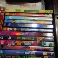 DVD cartoni animati animazione. 