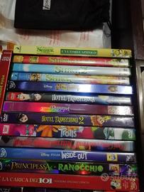 DVD cartoni animati animazione. 