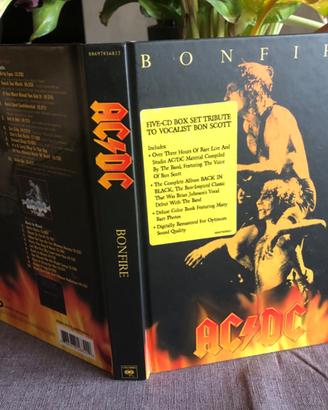 AC DC box e cofanetti Limited