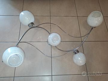 lampadario neoclassico eolo