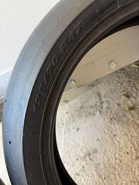 Pirelli SLICK  SC1 misure 200/65 e 120/70