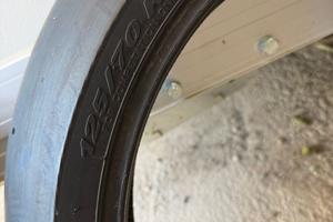 Pirelli SLICK  SC1 misure 200/65 e 120/70