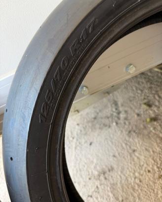 Pirelli SLICK  SC1 misure 200/65 e 120/70