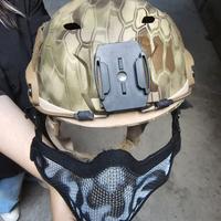 Elmetto Emerson Fast Mich + Maschera Softair