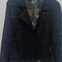 Camicia design pizzo