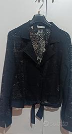 Camicia design pizzo