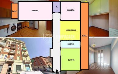 QUADRILOCALE PANORAMICO CON ASCENSORE!
