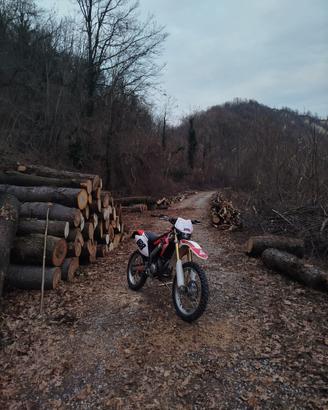 Hm 50 enduro