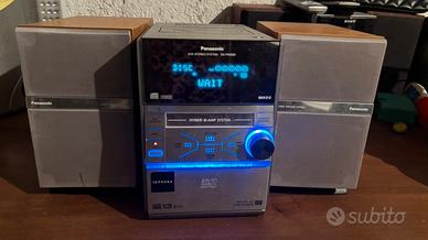 impianto hi-fi stereo Panasonic SA-PM39D - DVD/CD