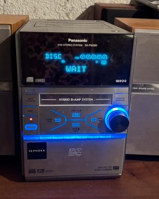 impianto hi-fi stereo Panasonic SA-PM39D - DVD/CD