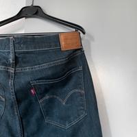 Levis Strauss 723 straight blu scuro uomo