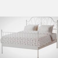 Lett matrimoniale ferro battto.