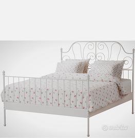 Lett matrimoniale ferro battto.