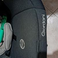 Seggiolino auto giordani