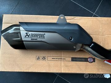 Scarico Akrapovic Ducati Multistrada