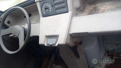 autocarro piaggio ape tm 703 p703 con volante