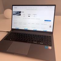 Samsung Galaxy Book 4 i5 13th gen, 512 Gb ssd, 16