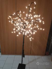 piantana lampada tipo pianta ciliegio