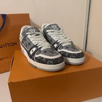 Louis vouitton trainer grey 1ADHII