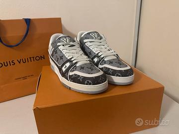 Louis vouitton trainer grey 1ADHII