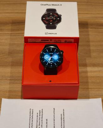 Oneplus Watch 3 prima versione  MEDA  in China