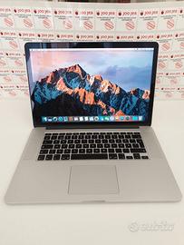 MacBook Pro 2015 Retina 8gb 256gb SSD 13.3" i5 525