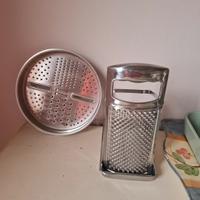 Set Grattugia acciaio inox 18 / 10 vaporiera