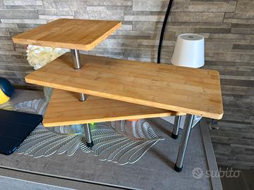 Mensole piano cucina