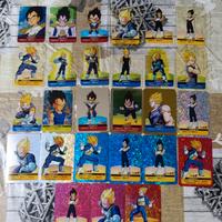 lamincards dragonball z Vegeta