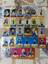 lamincards dragonball z Vegeta