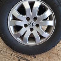 Honda crv cerchio completo 