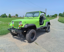 Jeep Wrangler YJ 2.5 1990