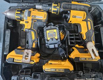 Kit Dewalt DCF620 e DCD790 BRUSHLESS