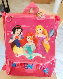 Zaino scuola NUOVO Disney Principesse