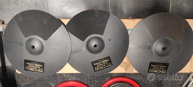 piatti Pintech per batteria elettronica 