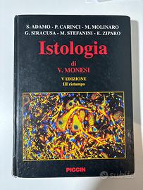 Istologia monesi v ed 3 ristampa