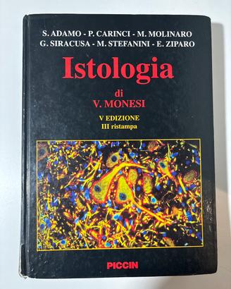 Istologia monesi v ed 3 ristampa