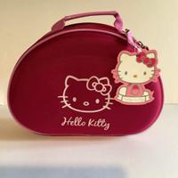 beauty case Hello Kitty rosa fucsia semi rigido, b