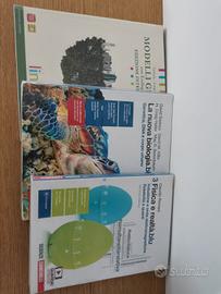 libri scientifici per superiori 