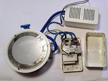 Luci Emergenza Faretto da Incasso