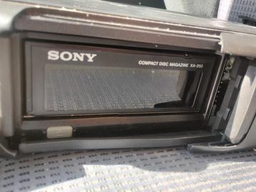 Sony caricatore da 10 cd CDX 600
