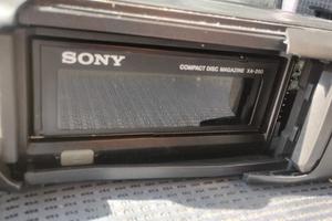 Sony caricatore auto da 10 cd CDX 600