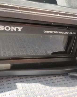 Sony caricatore da 10 cd CDX 600