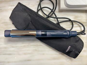 Piastra capelli Philips Straight&Curl + custodia
