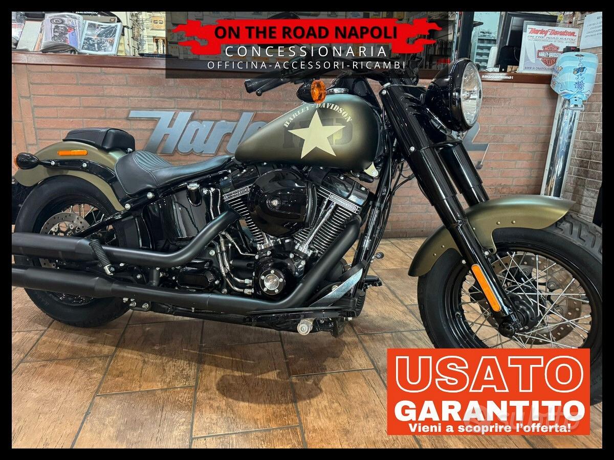 Motorcycle Harley Slim S Usata Softail Slim Softail 1340 Bobber