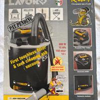 Aspiracenere Lavor Riu'