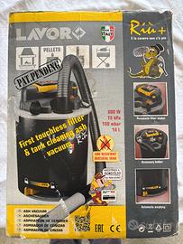 Aspiracenere Lavor Riu'