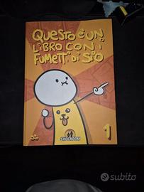 Questo è un libro con i fumetti di Sio 1