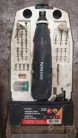 dremel a batteria parkside